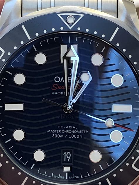 loose hour hand omega seamaster|omega hour hand not aligned.